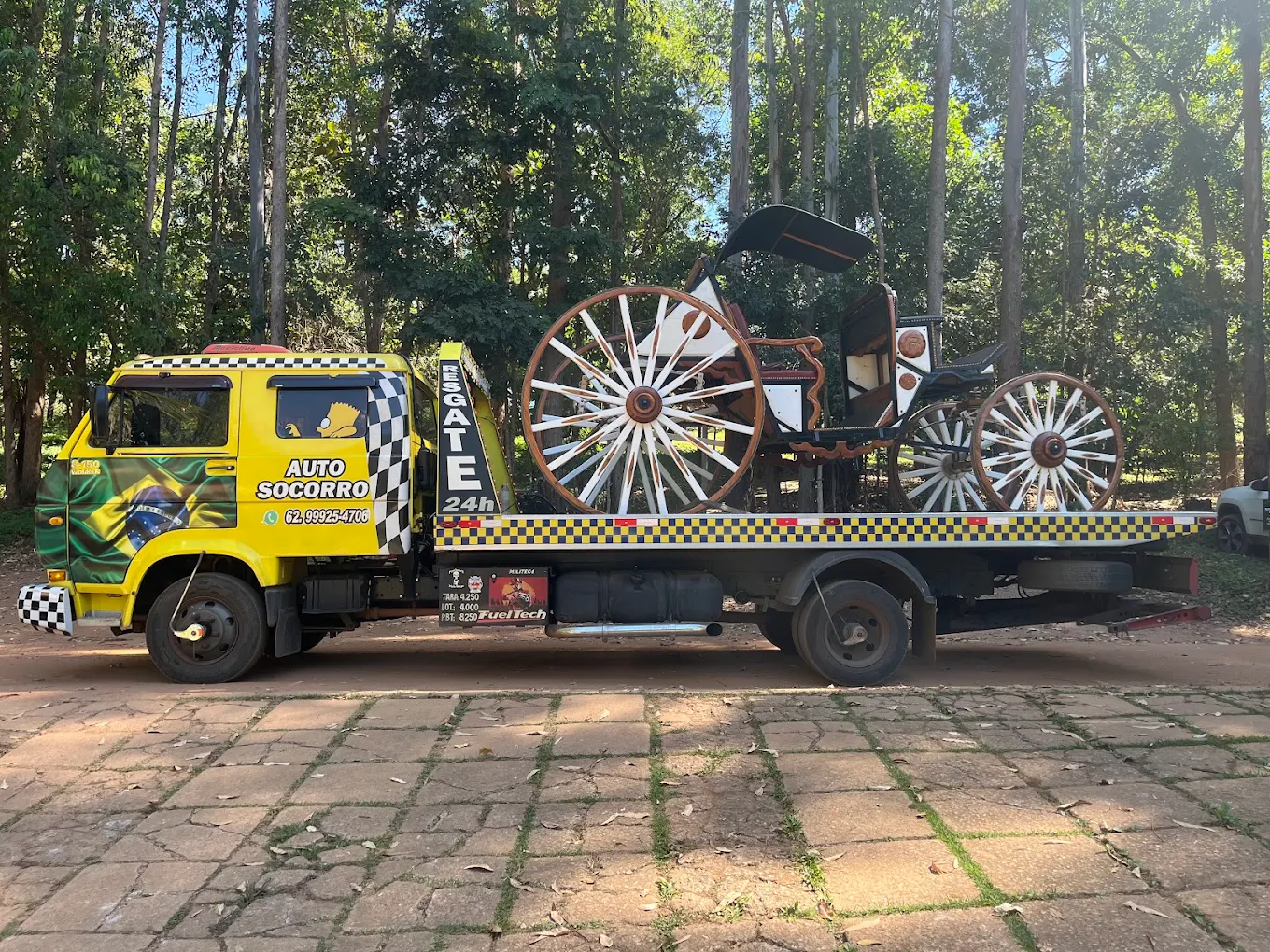 Gold Guincho - Transporte de veículos em Goiânia