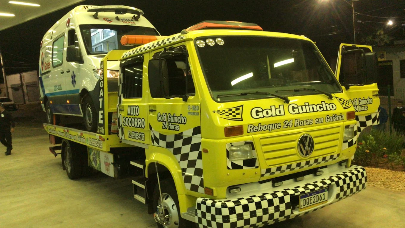 Gold Guincho - Empresa de guincho em Goiânia