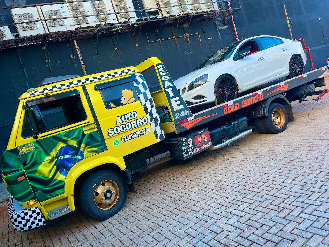 Gold Guincho - Atendimento 24 horas