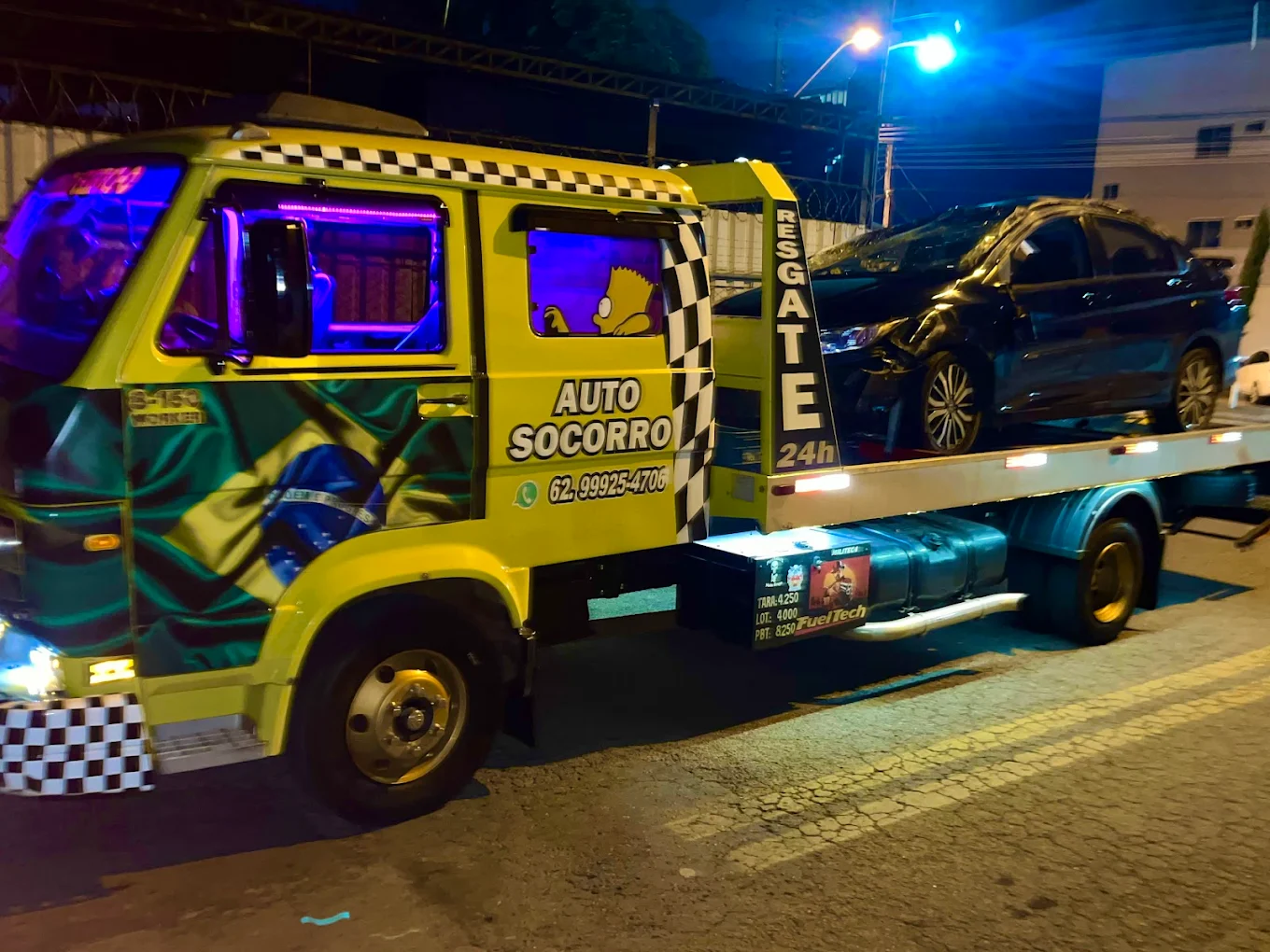 Gold Guincho - Guincho em Goiânia