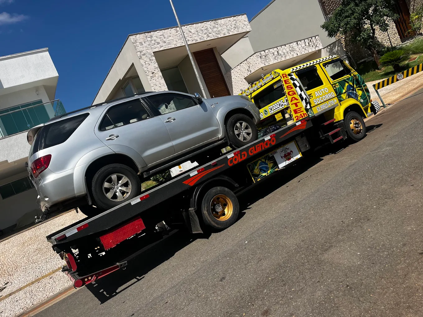 Gold Guincho - Reboque profissional